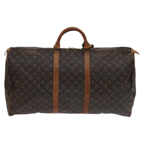 LOUIS VUITTON Monogram Keepall 60 Boston Bag M41422 - Picture 2 of 16
